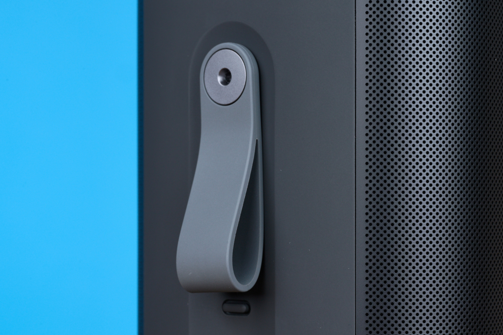 Sonos Play im Test – Trageschlaufe