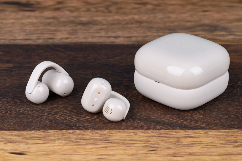 Sony LinkBuds Clip – Buds und Case