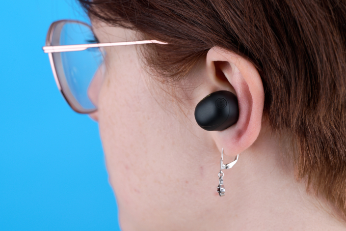 Sony WF-1000XM6 im Ohr