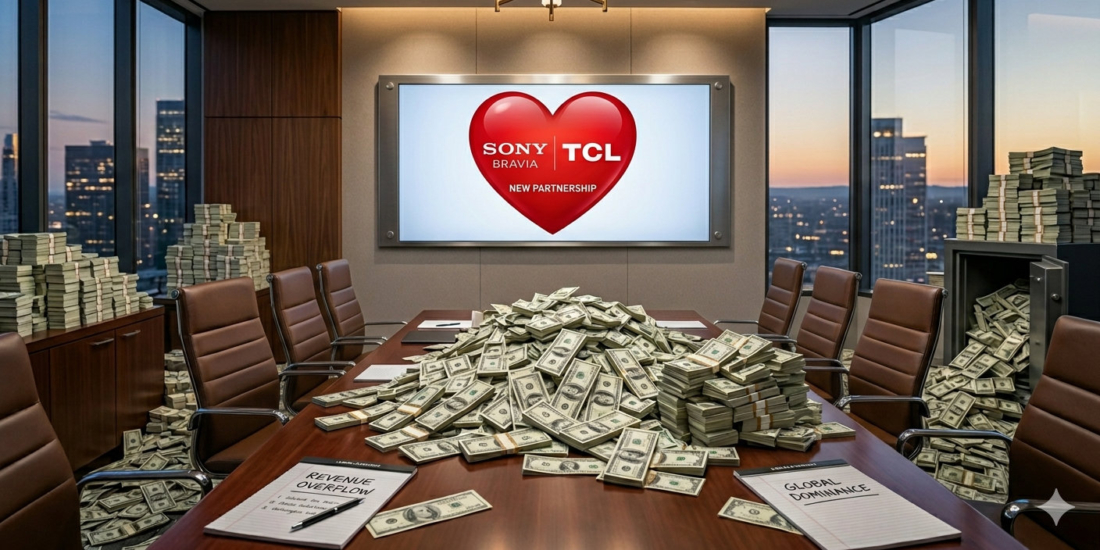 Sony und TCL besiegeln ihren TV-Deal rund um die Marke Bravia.