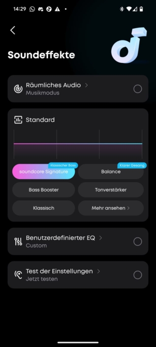 Soundcore AeroFit 2 Pro – EQ