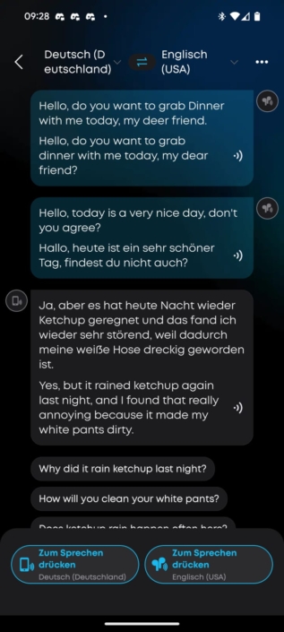 Soundcore AeroFit 2 Pro – Übersetzer