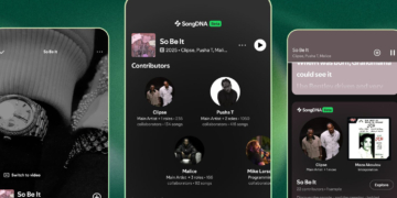 Spotify rollt die neue Funktion Song DNA breit als Beta aus.