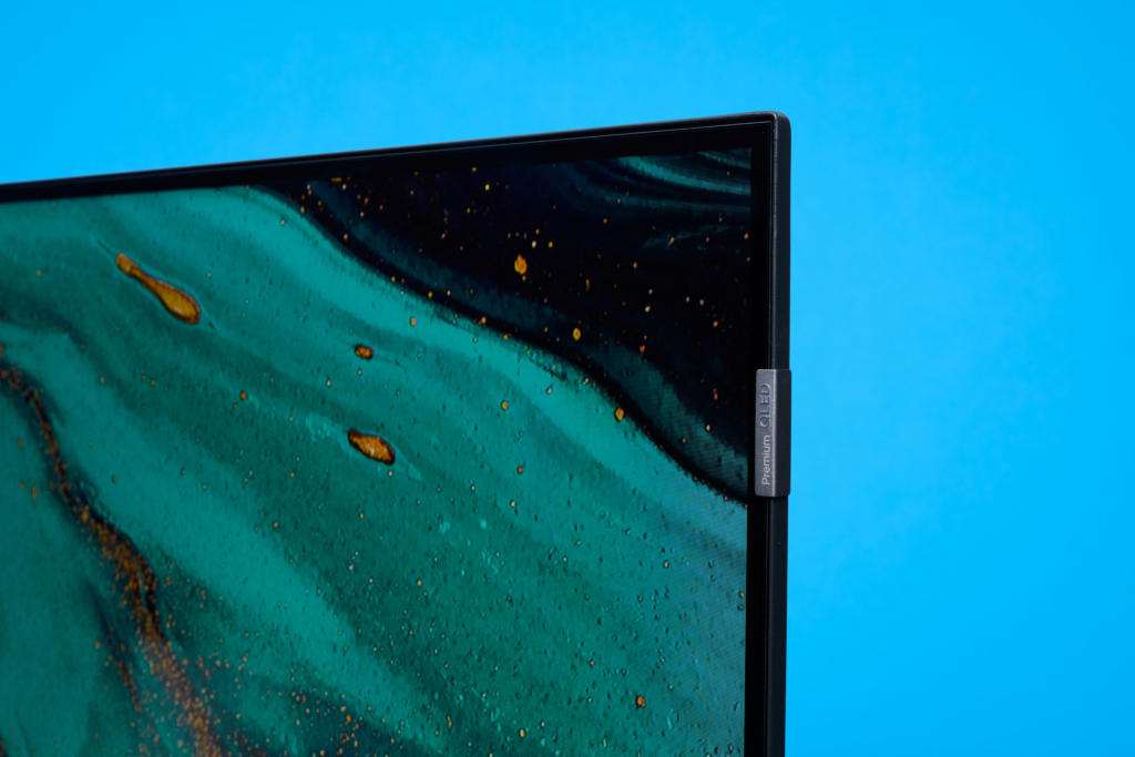 TCL P8K Detailaufnahme Bildschirm