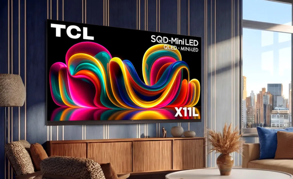 TCL X11L SQD-Mini-LED-TV