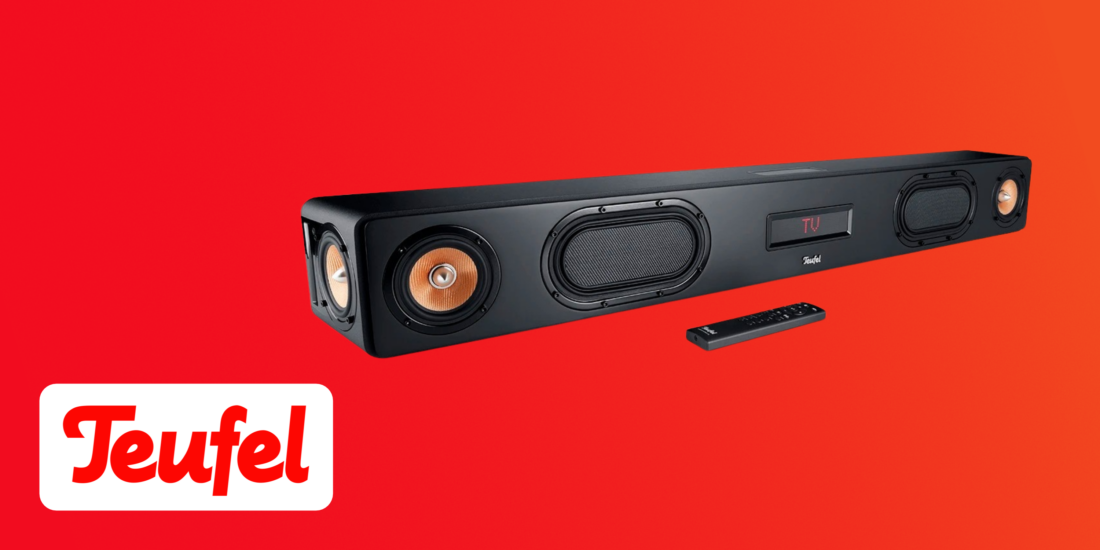 Teufel-Soundbar Cinebar Ultima: Jetzt um 200 Euro reduziert