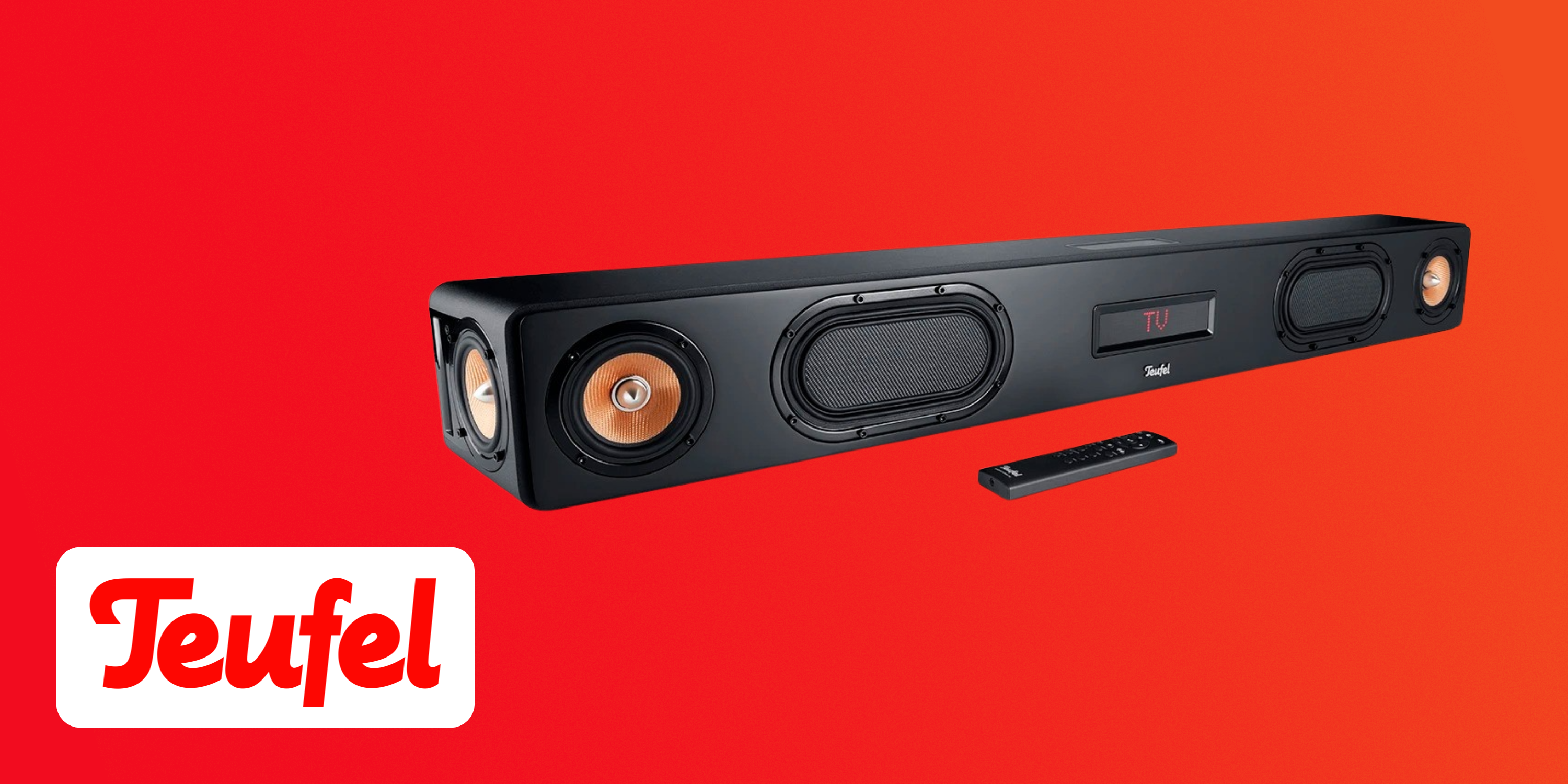 Teufel-Soundbar Cinebar Ultima: Jetzt um 200 Euro reduziert