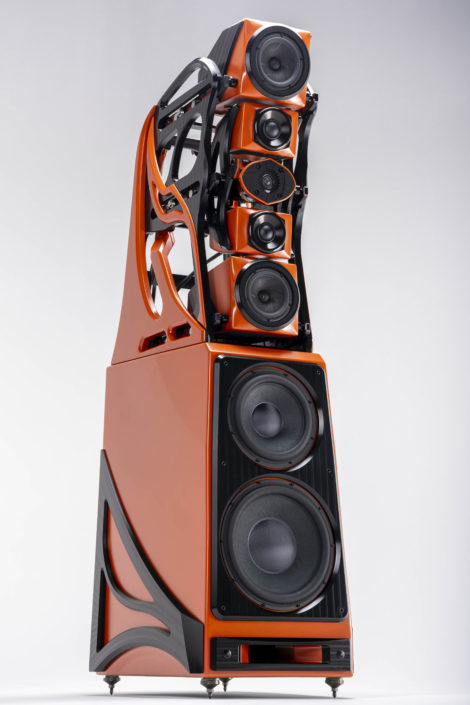 Wilson Audio Autobiography orange