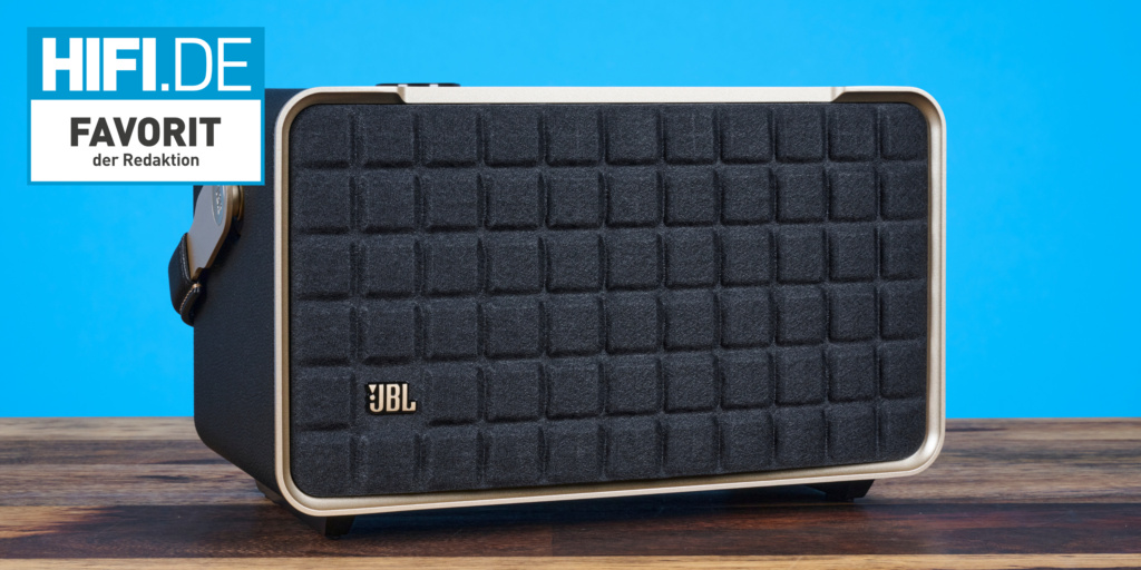 Die besten Bluetooth Lautsprecher mit WLAN Favorit der Redaktion JBL Authentics 200