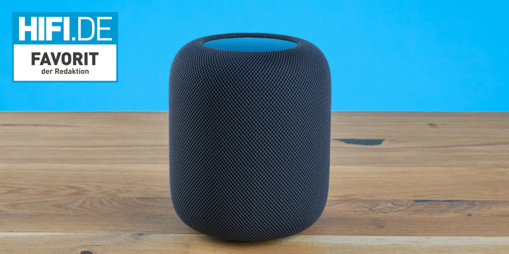 Die besten Lautsprecher fuers iPhone Favorit der Redaktion Apple HomePod