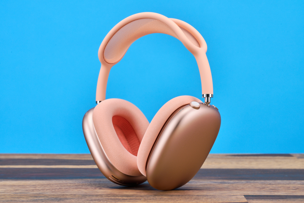 Die besten Over Ear Kopfhoerer Apple AirPods Max 2 Beispiel