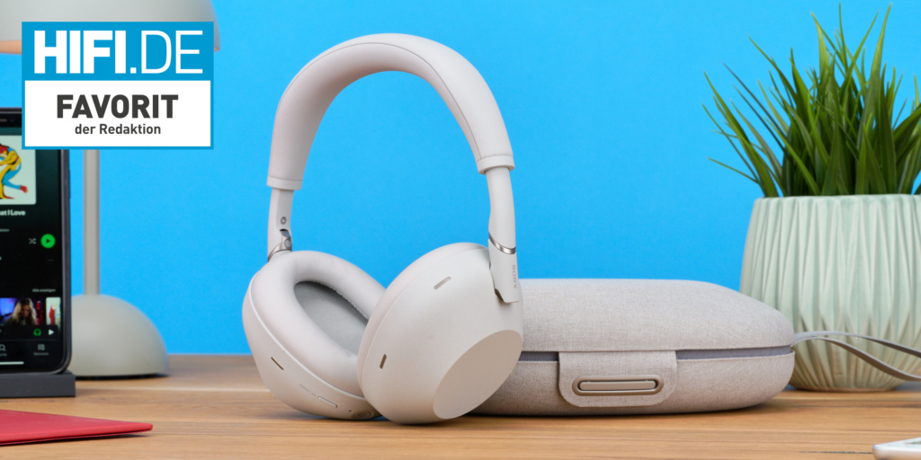 Die besten Over Ear Kopfhoerer Favorit der Redaktion Sony WH 1000XM6