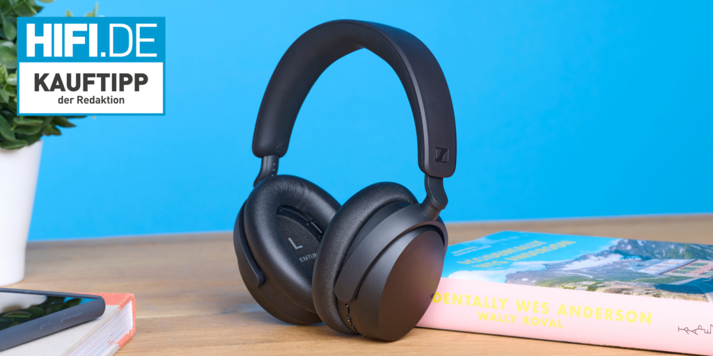Die besten Over Ear Kopfhoerer Kauftipp der Redaktion Sennheiser Accentum Wireless