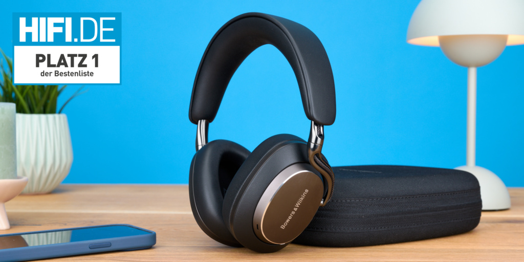 Die besten Over Ear Kopfhoerer Nr 1 der Bestenliste Bowers Wilkins Px8 S2