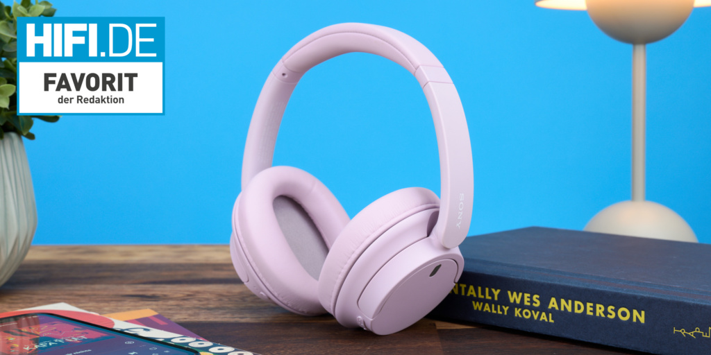 Die besten Over Ear Kopfhoerer bis 100 Euro Favorit der Redaktion Sony WH CH720N