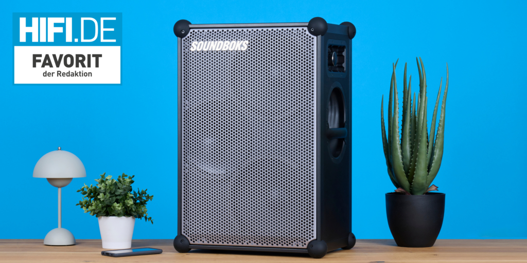 Die besten Partyboxen im Test Favorit der Redaktion Soundboks 4