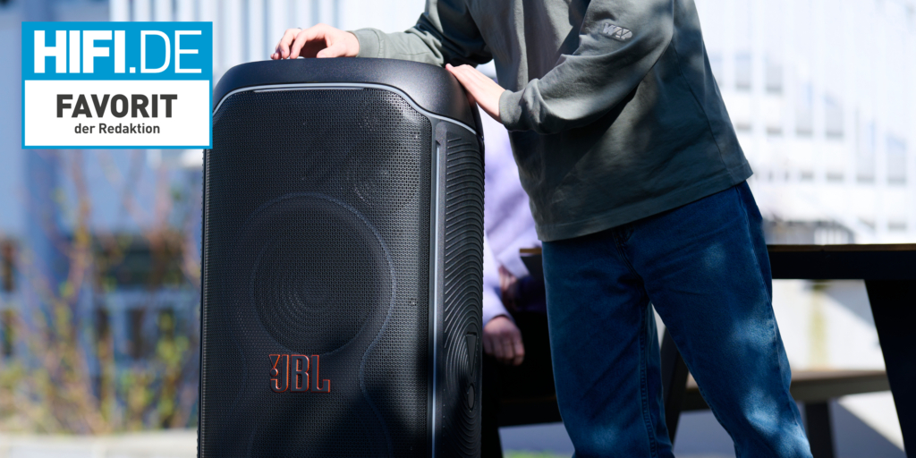 Die besten Partyboxen im Test Nr 1 der Bestenliste JBL Partybox Ultimate