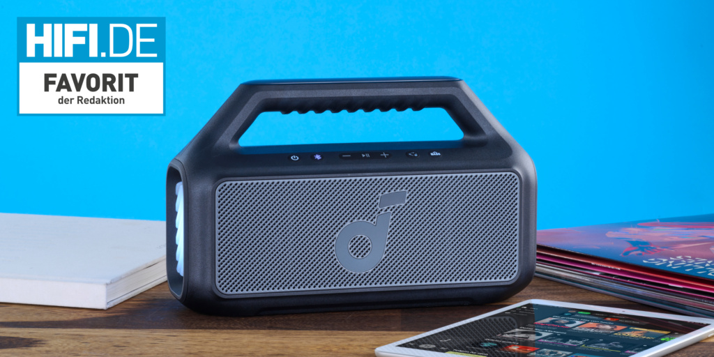 Die besten Soundcore Bluetooth Lautsprecher Favorit der Redaktion Soundcore Boom 2