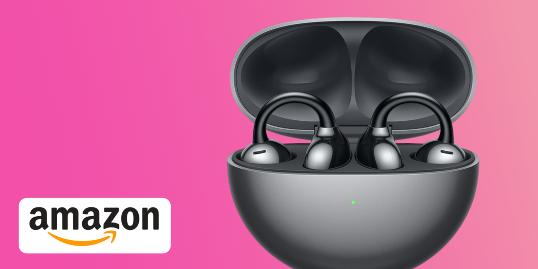 Huawei FreeClip 40 % reduziert: Jetzt coole Open-Ears gönnen