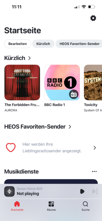 Denon Home 600 im Test – Heos-App