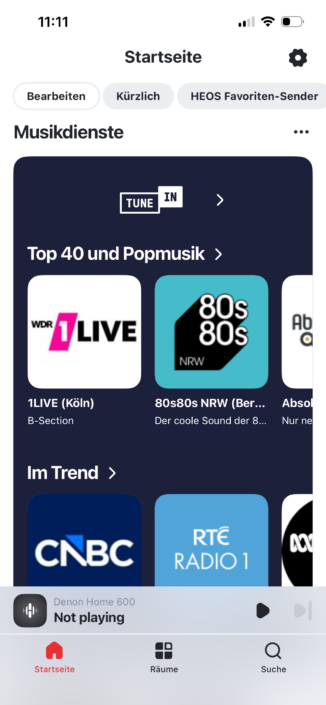 Denon Home 600 im Test – Heos-App