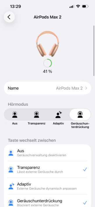 AirPods Max 2 im Test – ANC