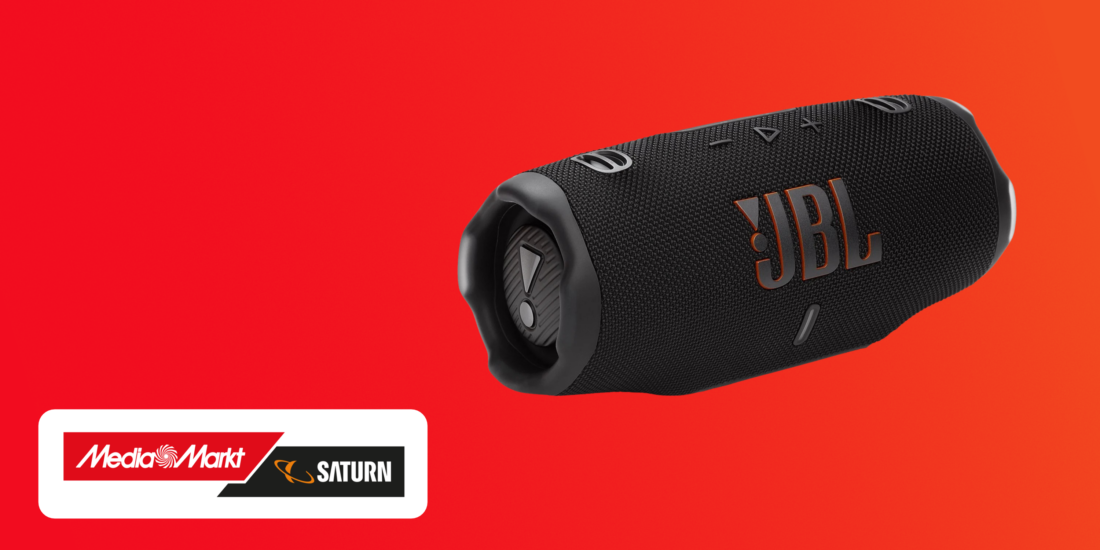 Charge 6 im MediaMarkt-Deal: Hol dir den JBL-Speaker jetzt zum Top-Preis