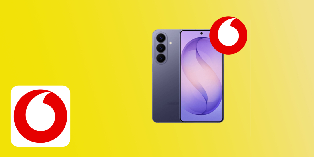 Jetzt Samsung Galaxy S26 und Mobilfunkvertrag im Super Bundle bei Vodafone abstauben