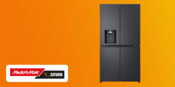 Viele Gäste? Gönn dir diese LG-Kühlgefrierkombi mit 55 Prozent Rabatt