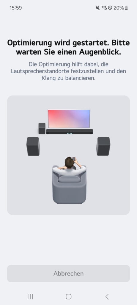 LG ThinQ App Optimierung