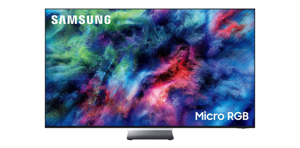 Samsung bringt 2026 erstmals Micro-RGB-TVs (RGB Mini LED) nach Deutschland. 