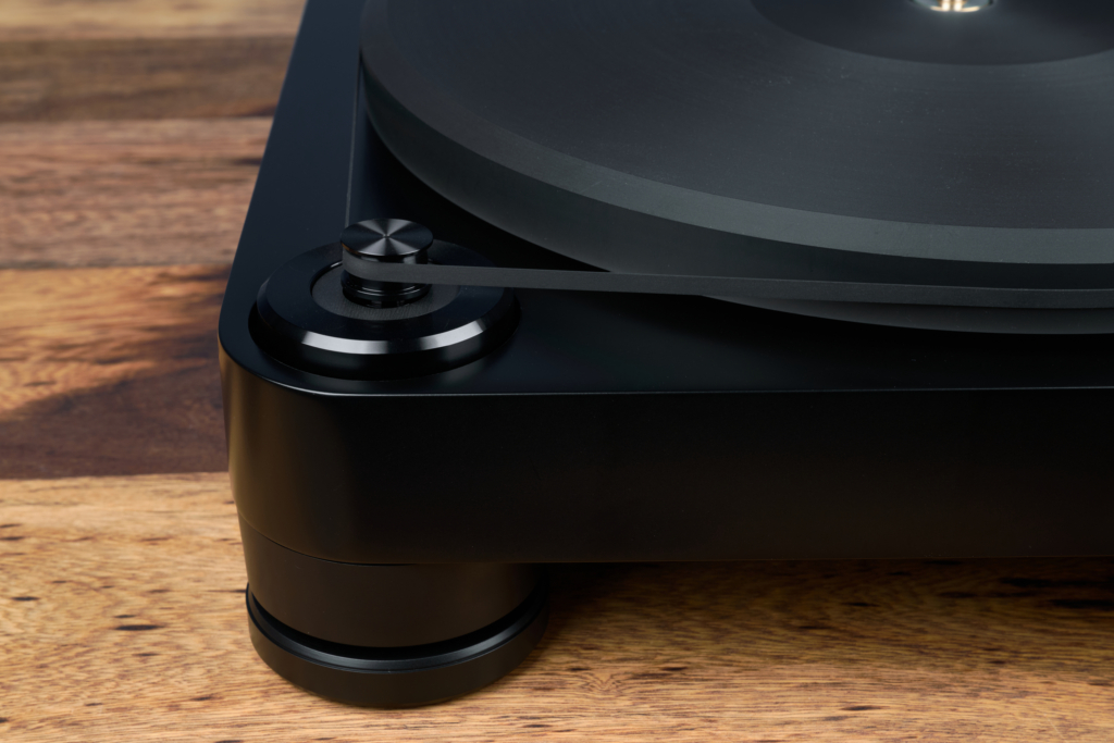 Audio-Technica AT-LP7X Motor mit Riemen