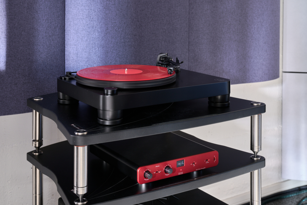 Audio-Technica AT-LP7X Testsituation mit SPL Phonos