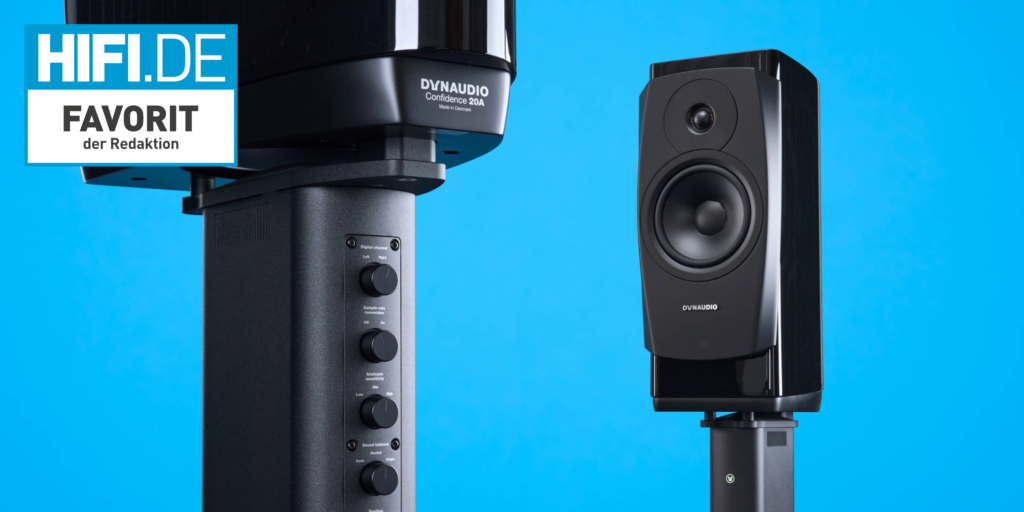 Beste Aktiv-Lautsprecher Favorit der Redaktion Dynaudio Confidence 20A