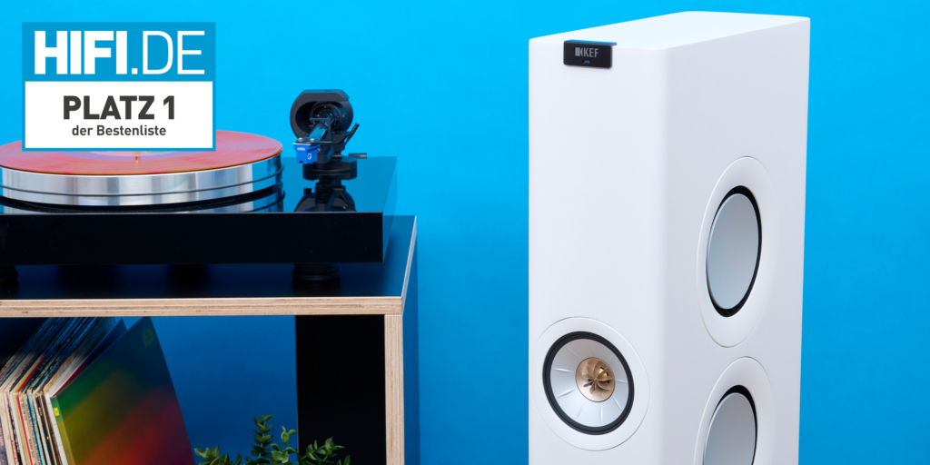 Beste Aktiv-Lautsprecher Platz 1 der Bestenliste KEF LS60 Wireless