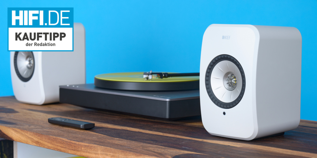 Beste KEF-Lautsprecher KEF LSX II LT Kauftipp der Redaktion