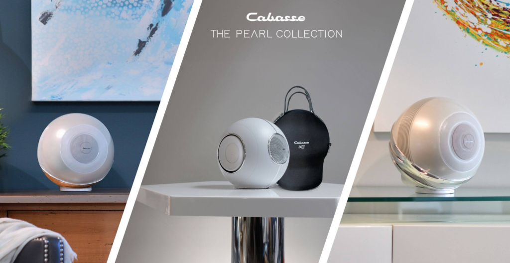 Cabasse ist etwa für seine Wi-Fi-Lautsprecher der Reihe The Pearl bekannt.
