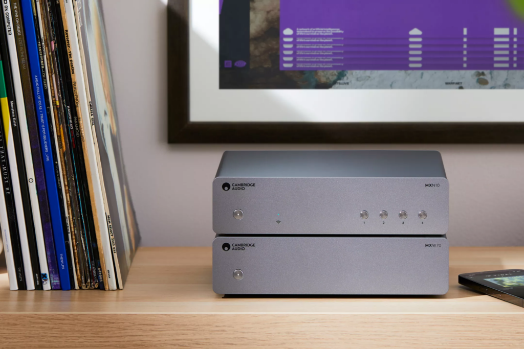 Cambridge Audio MXW70 mit MXN10