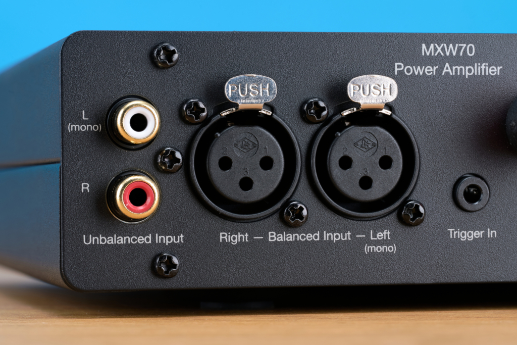 Cambridge Audio MXW70 Eingänge