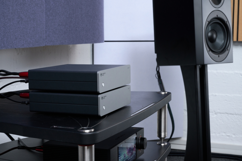 Cambridge Audio MXW70 Testsituation mit Scansonic HD M15.2