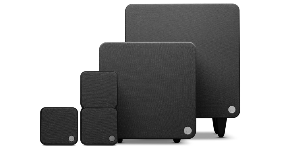 Die Reihe Cambridge Audio MSX gibt es in Schwarz und Weiß.