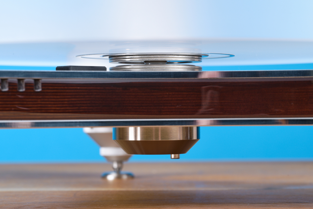 Clearaudio Innovation Compact Plattenteller Unterseite