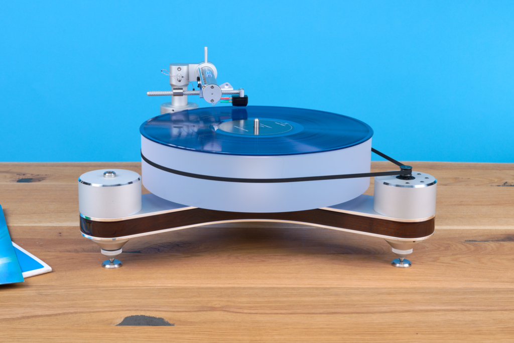 Clearaudio Innovation Compact Seitenansicht