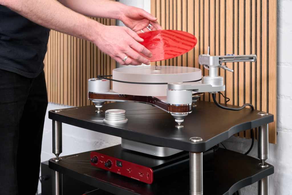 Clearaudio Innovation Compact Testsituation