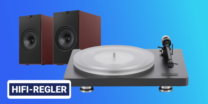 HIFI.DE Deal | Clearaudio Compass KEF Coda W HiFi-Regler