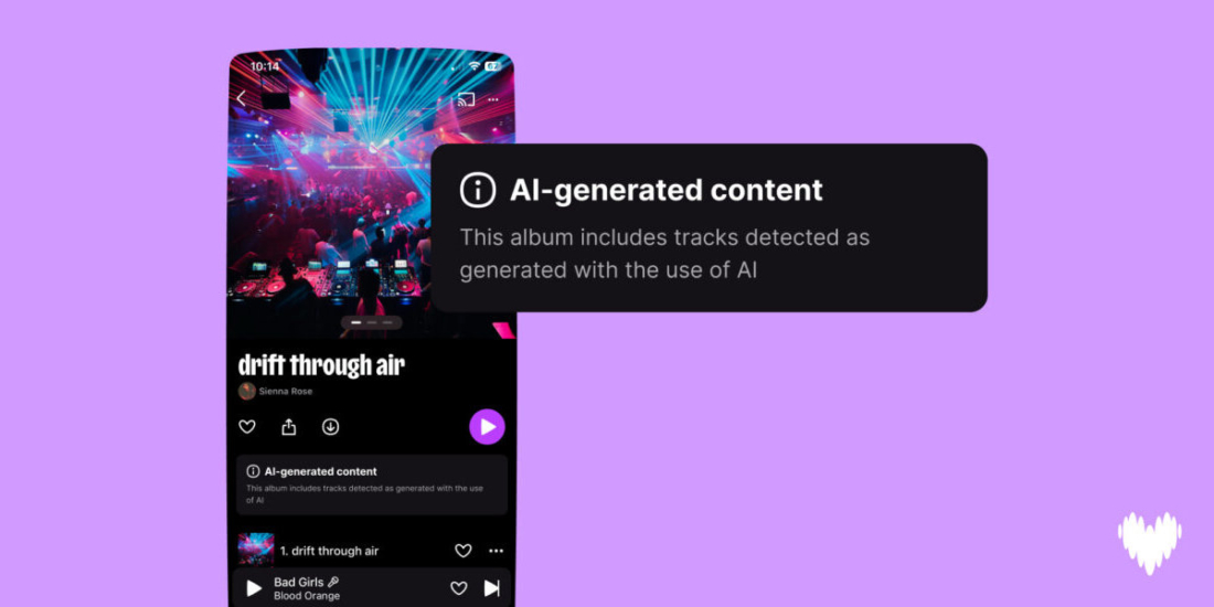 Deezer und Co. sehen sich mit einer wahren KI-Welle konfrontiert.