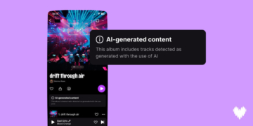 Deezer und Co. sehen sich mit einer wahren KI-Welle konfrontiert.