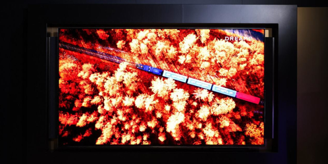 Dreame bringt einen RGB-Mini-LED-TV mit beweglichen Lautsprechern.