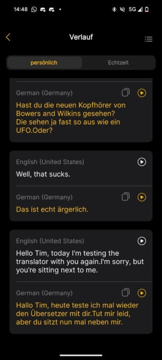 EarFun Clip 2 – App Screenshot