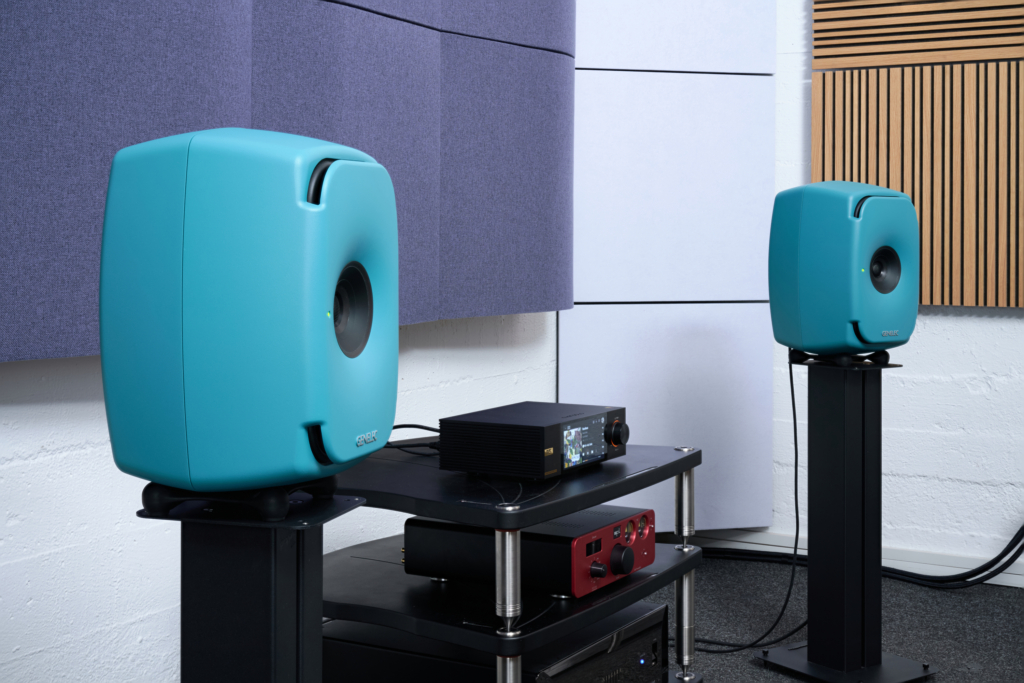 Genelec 8341A Testsituation